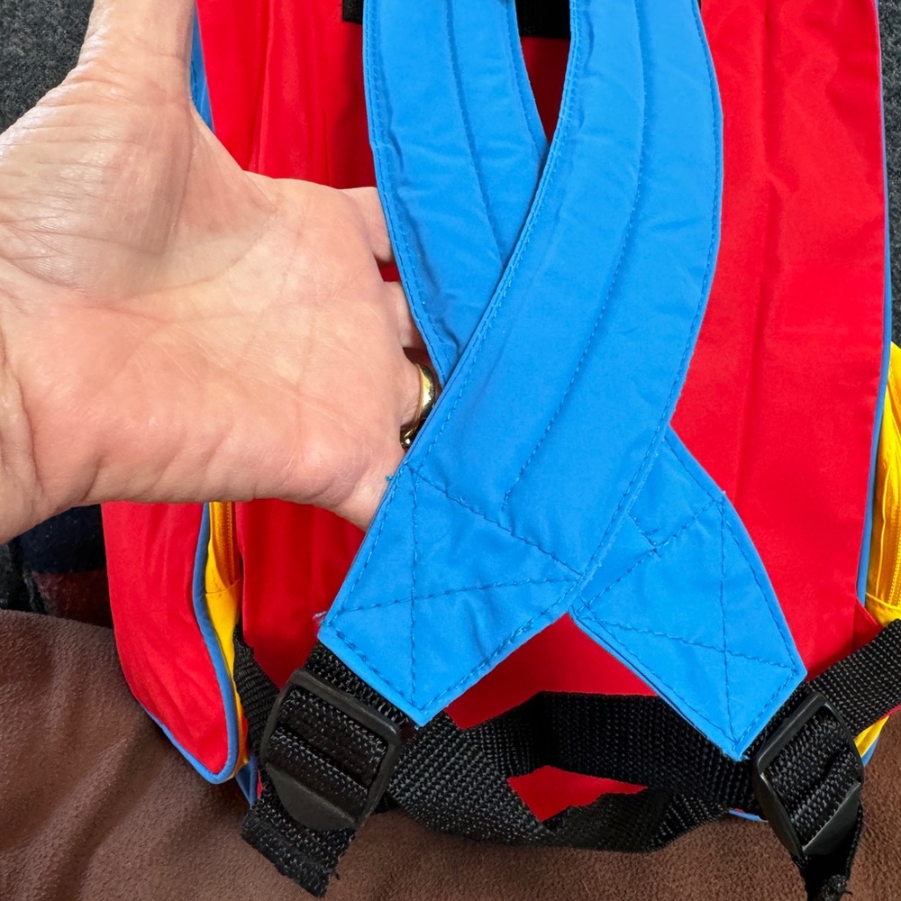 Backpack Simply Basic New Never Used 15” long 14” at widest Lots of stor… - Picture 3 of 12
